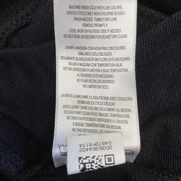 FILA Girls Wide Leg Pant, Black, Small (7/8) NWT - Picture 16 of 16